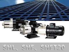 SHL20/SHF20/SHFT20臥式多級離心泵
